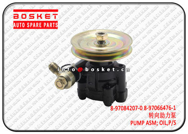 NKR55 4JB1 1 Power Steering Oil Pump Assembly 8970842070 8970664761 8-97084207-0 8-97066476-