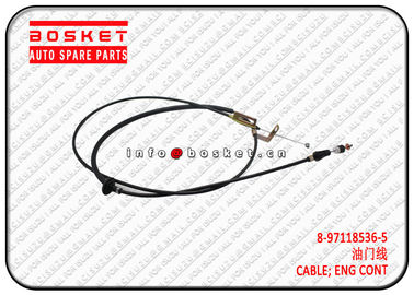 8971185365 8-97118536-5 Isuzu NPR Parts For NPR66 4HF1 Engine Control Cable