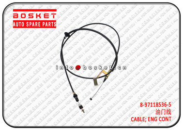 8971185365 8-97118536-5 Isuzu NPR Parts For NPR66 4HF1 Engine Control Cable