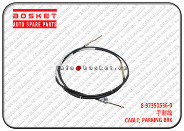 NPR 4HE1 Isuzu Parking Brake Cable 8973505360 8-97350536-0 H/S Code 870830000