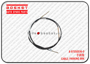 NPR 4HE1 Isuzu Parking Brake Cable 8973505360 8-97350536-0 H/S Code 870830000