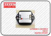 NPR Isuzu Body Parts Heater Duct Resistor 973583890 1835190930 8-97358389-0 1-83519093-0