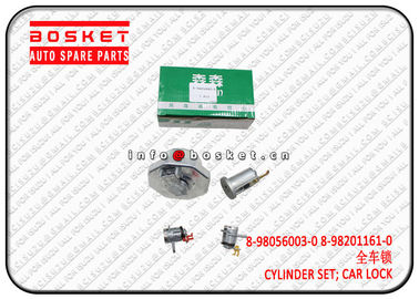 Isuzu ELF 4HK1 Car Lock Cylinder Set 8980560030 8982011610 8-98056003-0 8-98201161-0