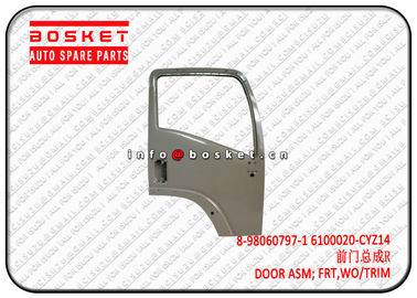 25KG Isuzu FVR Parts Without Trim Front Door Assembly VC46 8980607971 6100020-CYZ14 8-98060797-1 6100020-CYZ14