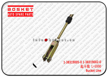 Durable Isuzu Bucket line For CXZ51K 6WF1 1383190050 1383190020 1-38319005-0 1-38319002-0