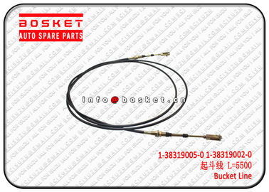 Durable Isuzu Bucket line For CXZ51K 6WF1 1383190050 1383190020 1-38319005-0 1-38319002-0
