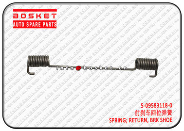 Brake Shoe Return Spring Isuzu Brake Parts NPR59 4BD1 5095831180 5-09583118-0