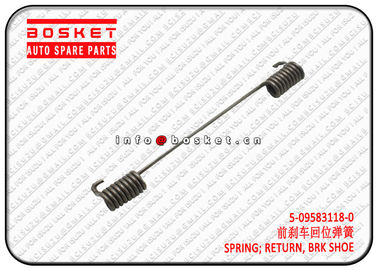 Brake Shoe Return Spring Isuzu Brake Parts NPR59 4BD1 5095831180 5-09583118-0