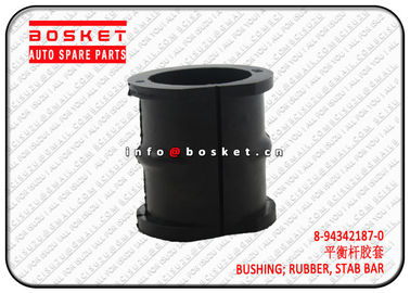 8943421870 8-94342187-0 Truck Chassis Parts Stab Bar Rubber Bushing For NPR