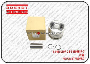 6HE1 FRR Isuzu Engine Parts Standard Piston 8943915970 8943968370 8-94391597-0 8-94396837-0