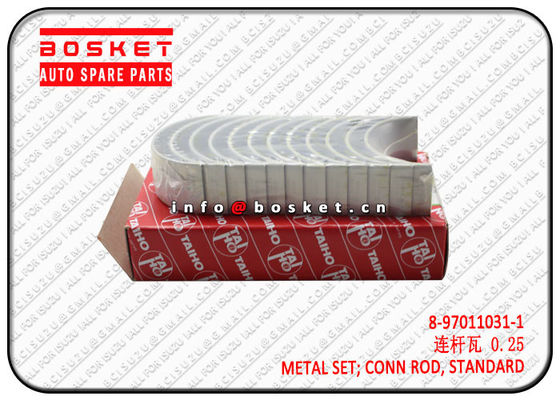 8970110311 8-97011031-1 Standard Connecting Rod Metal Set For Isuzu 4BD2 NKR NPR