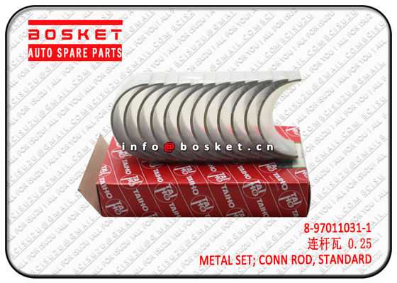 8970110311 8-97011031-1 Standard Connecting Rod Metal Set For Isuzu 4BD2 NKR NPR