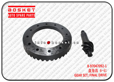 8970470921 8-97047092-1 Isuzu NPR Truck Chassis Parts Final Drive Gear Set