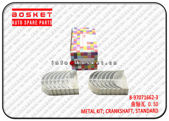 8970716623 8-97071662-3 Standard Crankshaft Metal Kit For Isuzu 4BD2 NPR