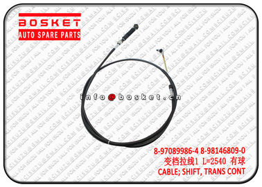 1.2 KG Trans Control Shift Cable For Isuzu NKR55 4JB1 8970899864 8981468090 8-97089986-4 8-98146809-0