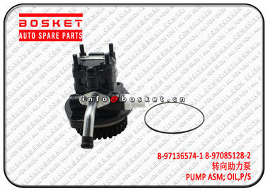 Isuzu 4HF1 NPR Power Steering Oil Pump Assembly 8971365741 8970851282 8-97136574-1 8-97085128-2