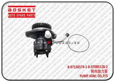 Isuzu 4HF1 NPR Power Steering Oil Pump Assembly 8971365741 8970851282 8-97136574-1 8-97085128-2