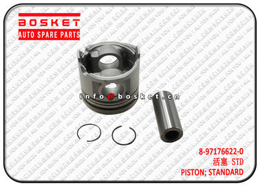 Durable Isuzu Engine Parts 4JG2 TFS 8971766220 8-97176622-0 Standard Piston