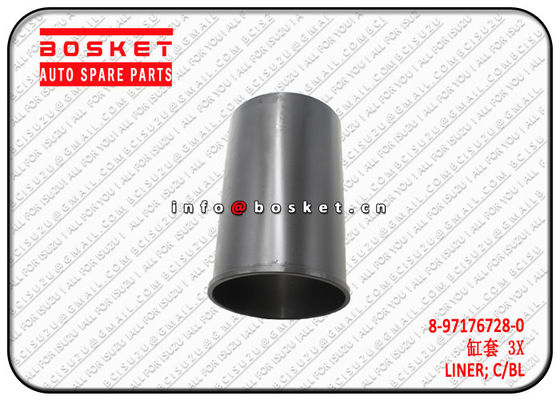 Isuzu NPR 4HF1 Cylinder Block Liner 8971767280 8-97176728-0 High Durability
