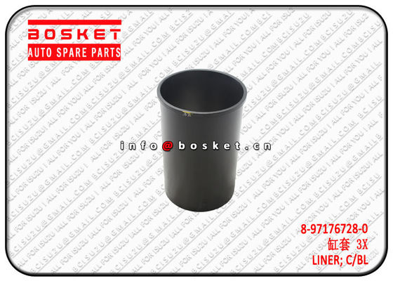 Isuzu NPR 4HF1 Cylinder Block Liner 8971767280 8-97176728-0 High Durability