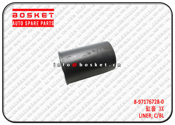Isuzu NPR 4HF1 Cylinder Block Liner 8971767280 8-97176728-0 High Durability