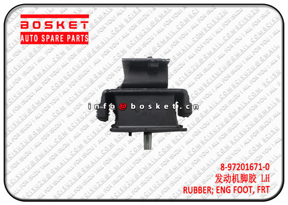 4HG1 NPR Isuzu Front Engine Foot Rubber 8972016710 8-97201671-0