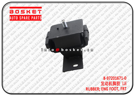 4HG1 NPR Isuzu Front Engine Foot Rubber 8972016710 8-97201671-0
