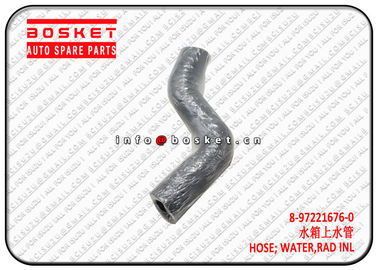 NKR55 4JB1 Isuzu Engine Parts Radiator Inlet Water Hose 8972216760 8-97221676-0