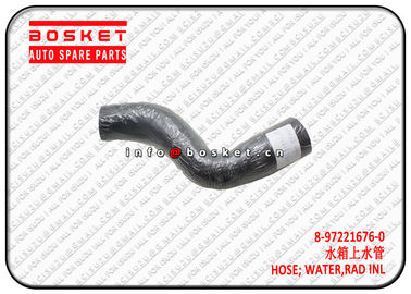 NKR55 4JB1 Isuzu Engine Parts Radiator Inlet Water Hose 8972216760 8-97221676-0