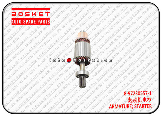 8972305571 8-97230557-1 Isuzu Engine Spare Parts Starter Armature 4HK1 NKR NPR