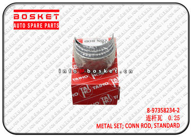 4JJ1 4JA1 NHR NKR Isuzu NPR Parts 8973582342 8-97358234-2 Standard Connecting Rod Metal Set