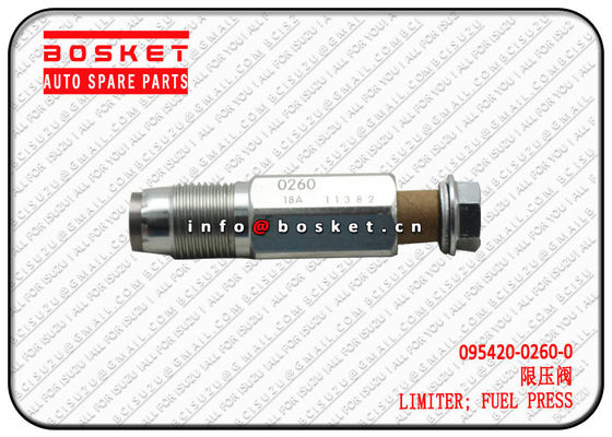 09542002600 095420-0260-0 Isuzu Truck Parts Fuel Press Limiter For 4HK1 6HK1