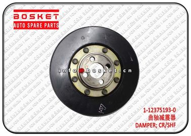 Isuzu 6WG1 EXZ Metal Crankshaft Damper 1123751930 1-12375193-0