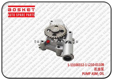 1-13100312-1 L210-0110B Isuzu Engine Parts Oil Pump Assembly For 6WG1 CXZ CYZ 1131003121 L2100110B