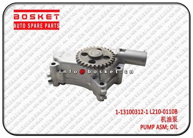 1-13100312-1 L210-0110B Isuzu Engine Parts Oil Pump Assembly For 6WG1 CXZ CYZ 1131003121 L2100110B