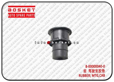 8000000400 8-00000040-0 Isuzu D-MAX Parts Cab Mounting Rubber For TFR54