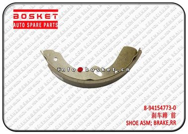 8941547730 8-94154773-0 Isuzu NPR Parts Rear Brake Shoe Assembly For NPR59 4BD1