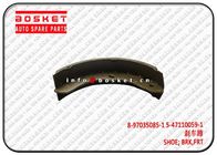 Isuzu NKR55 4JB1 Front Brake Shoe 8970350851 5471100591 8-97035085-1 5-47110059-1