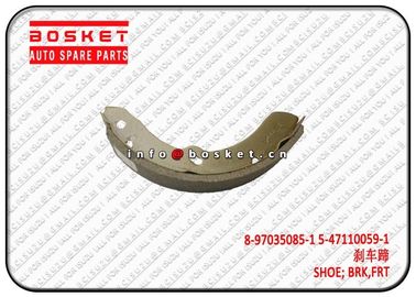 Isuzu NKR55 4JB1 Front Brake Shoe 8970350851 5471100591 8-97035085-1 5-47110059-1