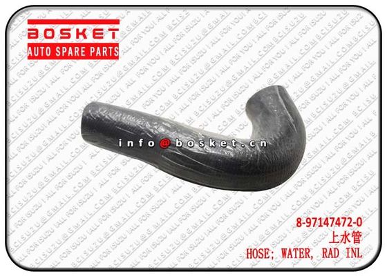 8971474720 8-97147472-0 Truck Chassis Parts Radiator Inlet Water Hose For Isuzu NPR66 4HF1