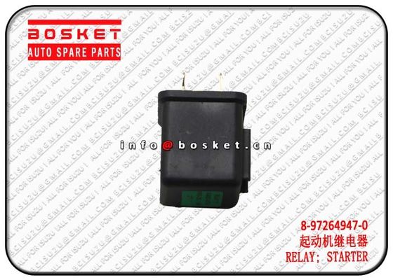 NQR75 4HK1 Isuzu Engine Parts Starter Relay 8972649470 8-97264947-0