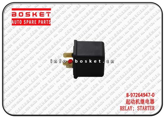 NQR75 4HK1 Isuzu Engine Parts Starter Relay 8972649470 8-97264947-0