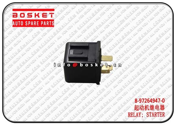 NQR75 4HK1 Isuzu Engine Parts Starter Relay 8972649470 8-97264947-0
