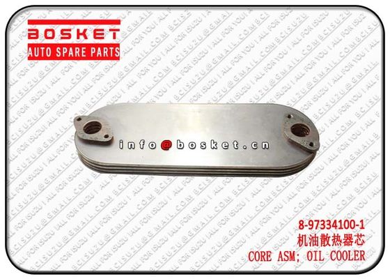 8973341001 8-97334100-1 Oil Cooler Core Assembly Suitable for ISUZU 4HE1T 4HK1 XD