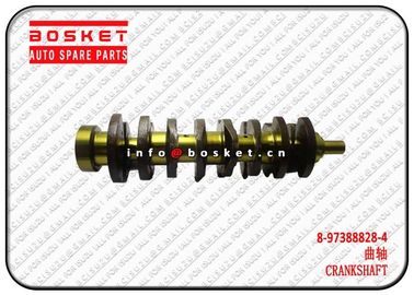 4JJ1 NKR Isuzu NPR Parts Metal Crankshaft 8973888284 8-97388828-4