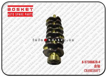 4JJ1 NKR Isuzu NPR Parts Metal Crankshaft 8973888284 8-97388828-4