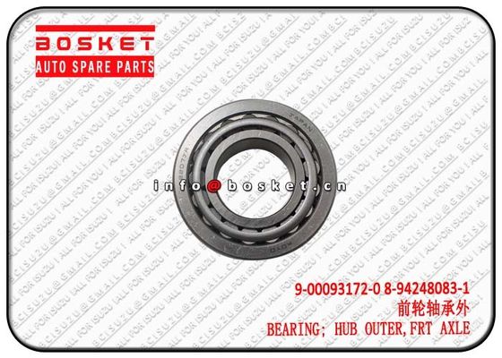 Front Axle Hub Outer Bearing Truck Chassis Parts For Isuzu NKR55 4JB1 9000931720 8942480831 9-00093172-0 8-94248083-1