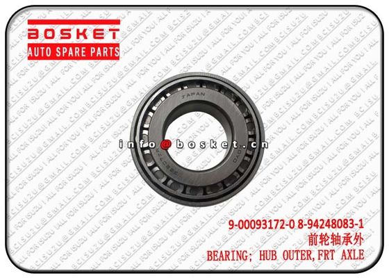 Front Axle Hub Outer Bearing Truck Chassis Parts For Isuzu NKR55 4JB1 9000931720 8942480831 9-00093172-0 8-94248083-1