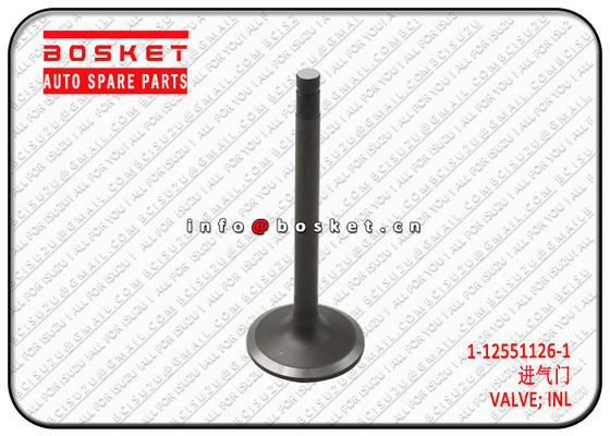 1125511261 1-12551126-1 Inlet Valve For Isuzu FVR23 6SD1T High Durability