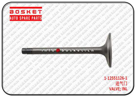 1125511261 1-12551126-1 Inlet Valve For Isuzu FVR23 6SD1T High Durability
